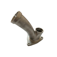 Investment Casting Steel Pipe Flange Part